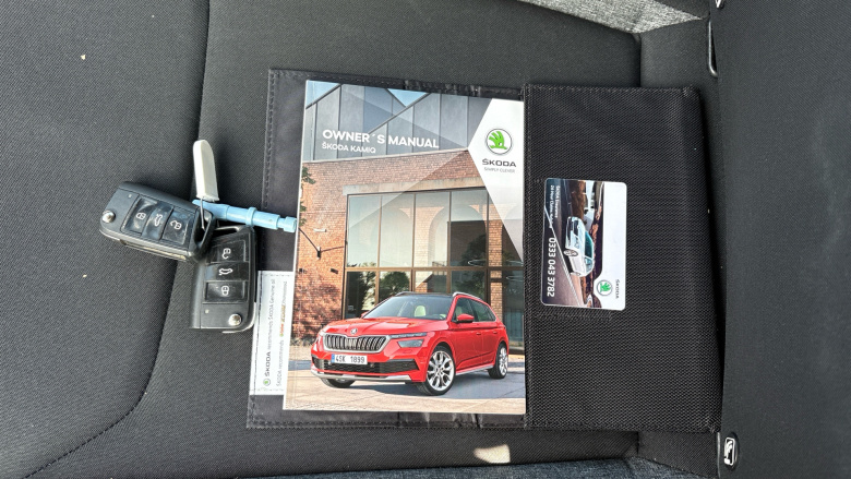 Skoda Kamiq 1.0 TSI 95 S 5dr Petrol Hatchback